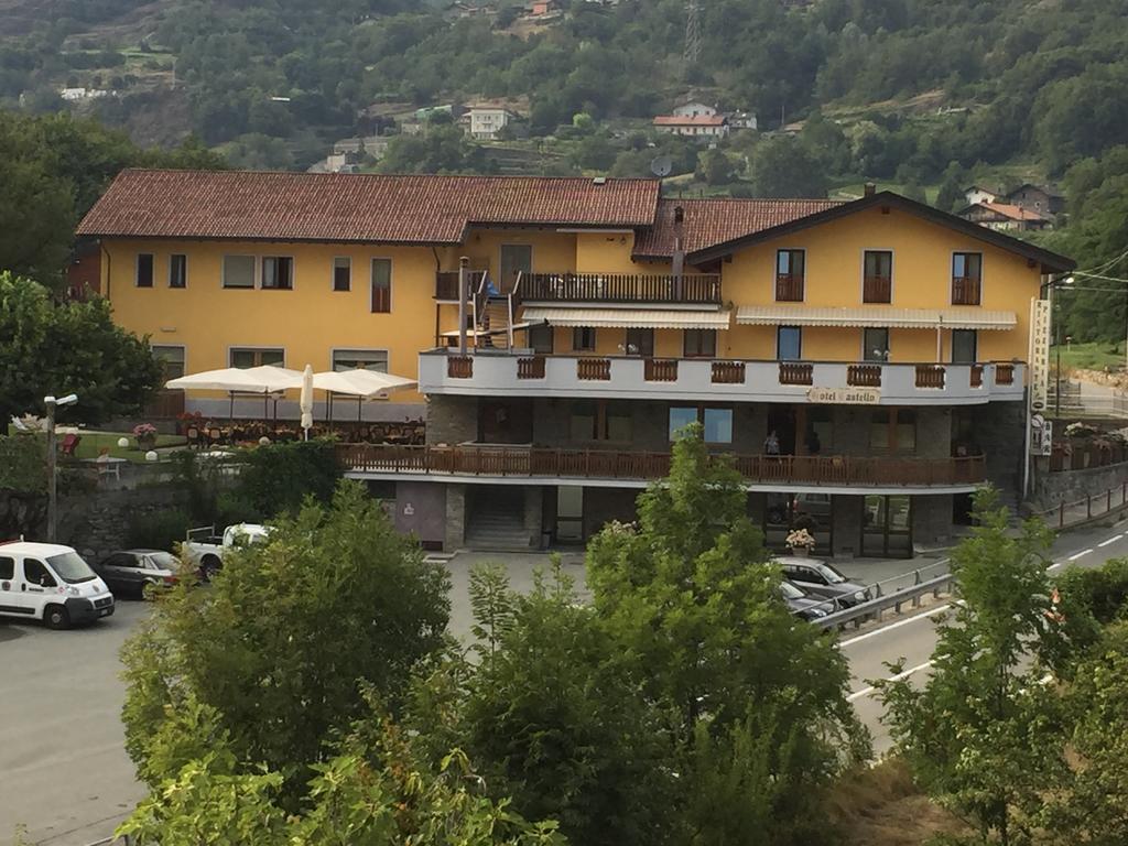 Hotel Castello Montjovet Εξωτερικό φωτογραφία